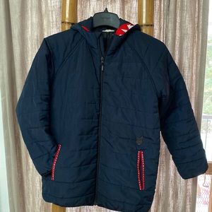 Munster Kids puffer Navy jacket